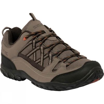 Zapatillas Trekking Regatta Edgepoint II Low Hombre Marrones - Chile DRG690328